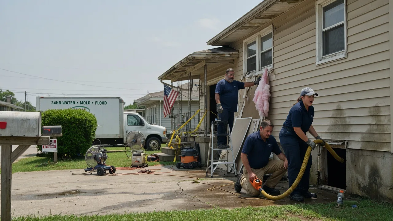 Water Damage Repair in Ossian, IN near me